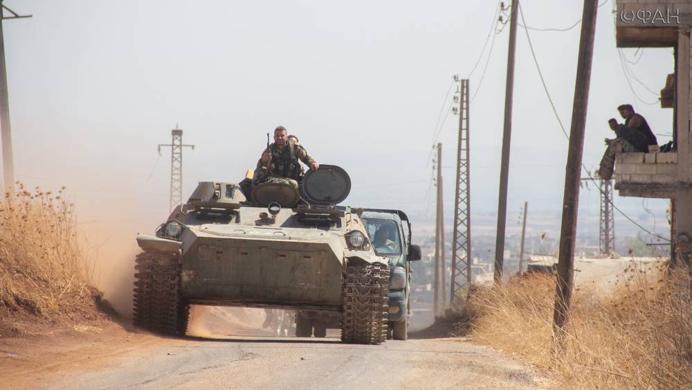 Асад заявил, что САА планирует вернуть под контроль Дамаска северо-восток страны