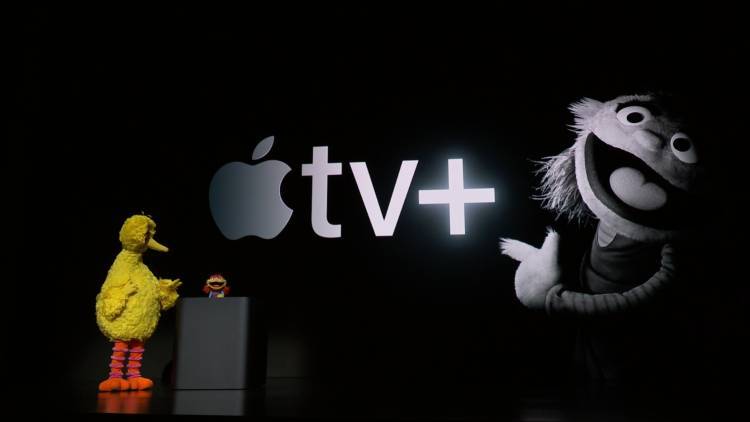 Apple запустила в России стриминговый сервис Apple TV+