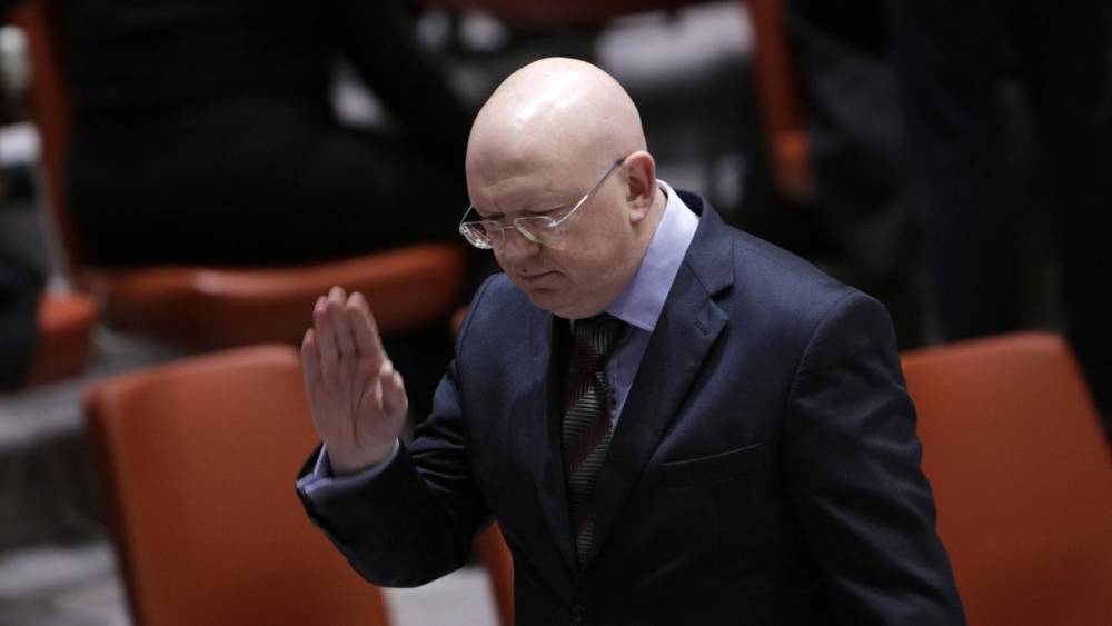 Небензя призвал Совбез осудить нападение на российского дипломата в Косово