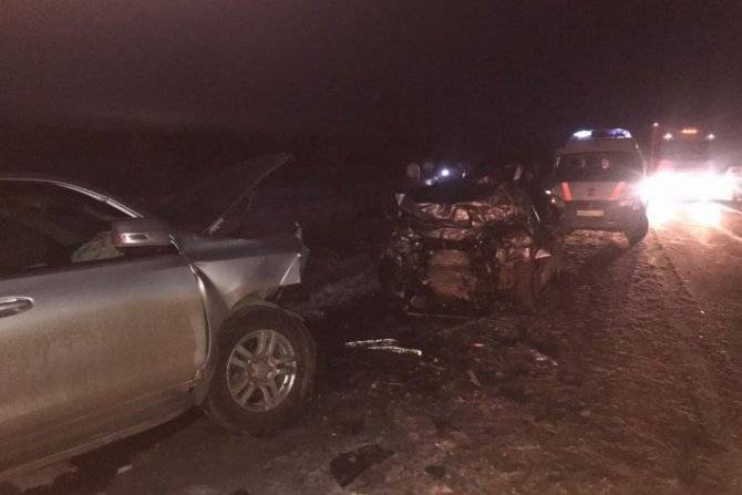 Четыре человека погибли в ДТП в Самарской области