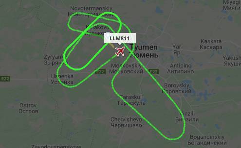 Авиакомпания  «Ямал» назвала причину отказа двигателя SSJ100