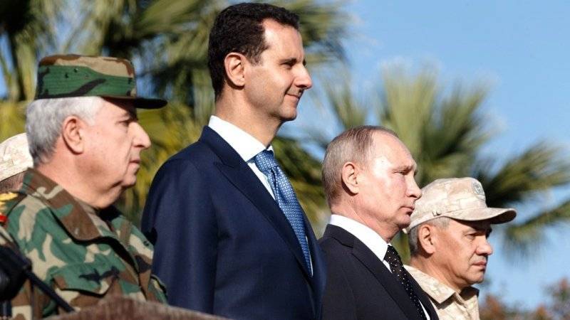 Наглое и открытое намерение США украсть нефть у народа САР играет на руку Асаду