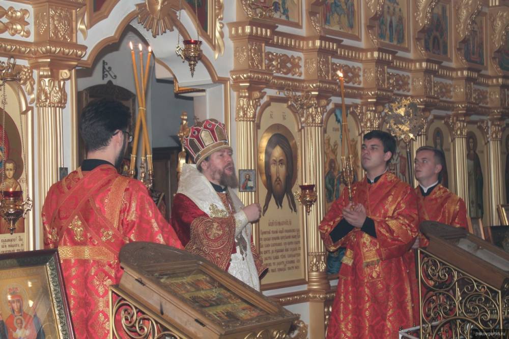 Псковская епархия займется восстановлением двух монастырей