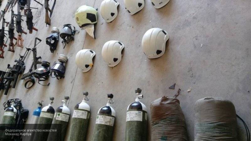 "Белые каски" с террористами готовят новые провокации с химоружием в Сирии, заявил МИД РФ