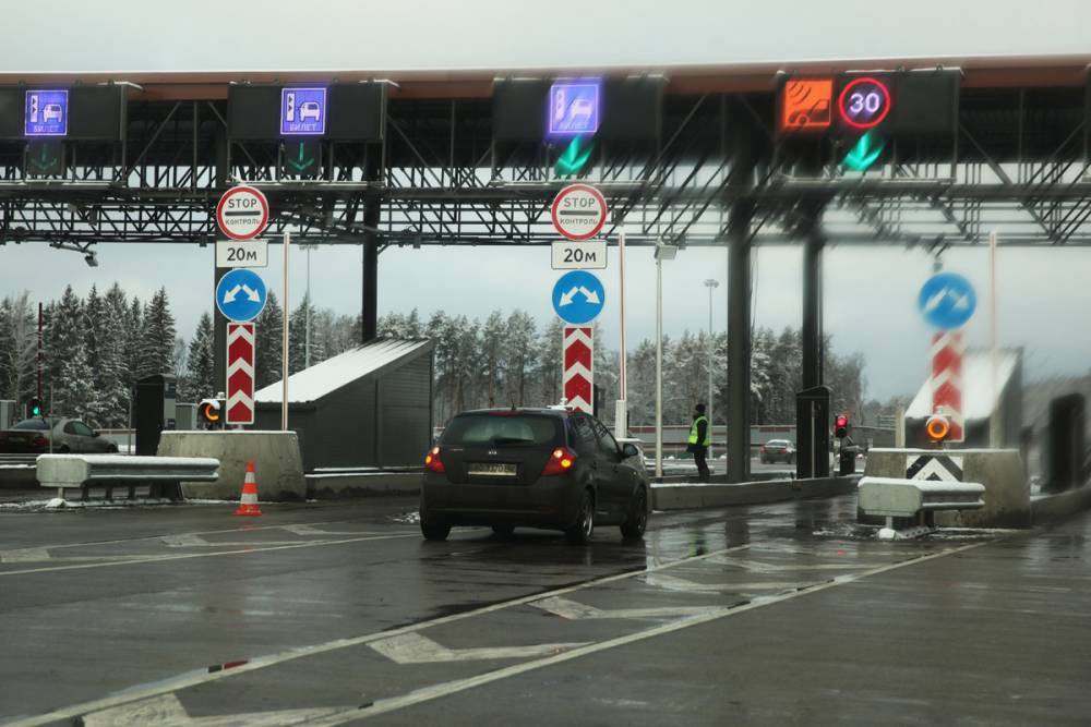 "Автодор" назвал стоимость проезда по трассе Москва-Казань