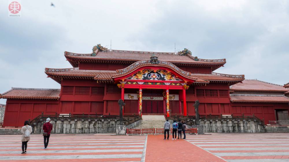 В Японии сгорел замок рюкюских монархов Сюри из списка наследия ЮНЕСКО