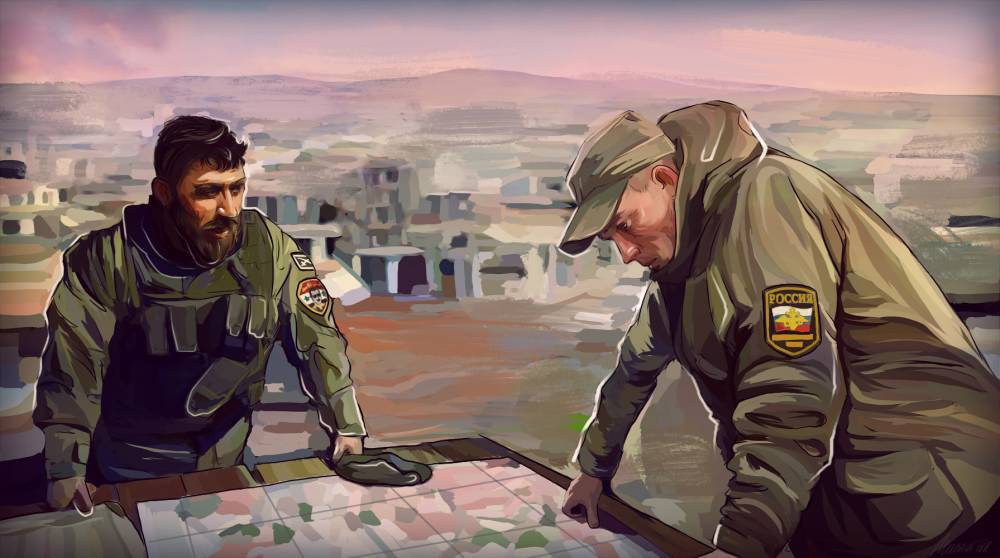 Отвод курдских боевиков в Сирии является успехом российско-турецкой дипломатии