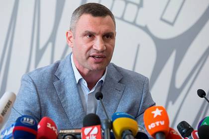 На Украине возбудили уголовное дело против Кличко