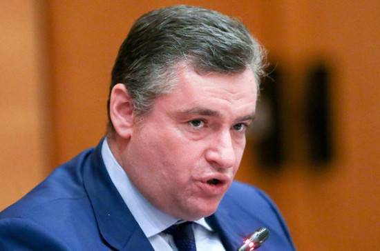 Слуцкий прокомментировал заявление Киева о репарациях за Донбасс