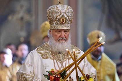 Патриарх Кирилл захотел увеличить население России