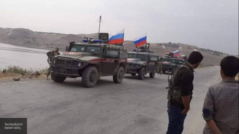 Лишь военная полиция РФ и армия Турции могут предотвратить нападения курдских боевиков в Сирии