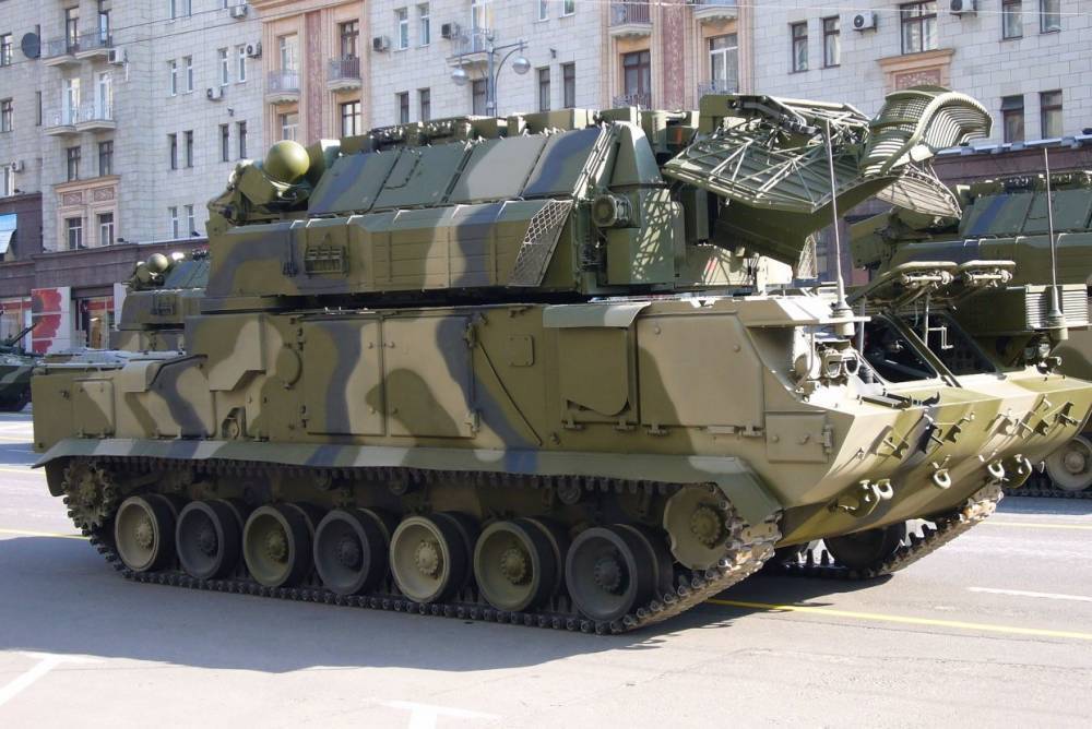 Ракетный комплекс «Тор» прибыл для защиты Калининградской области