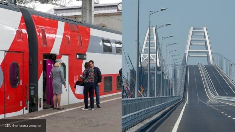 Пассажиры за первые сутки продаж купили более 5 тысяч билетов на поезда в Крым и обратно
