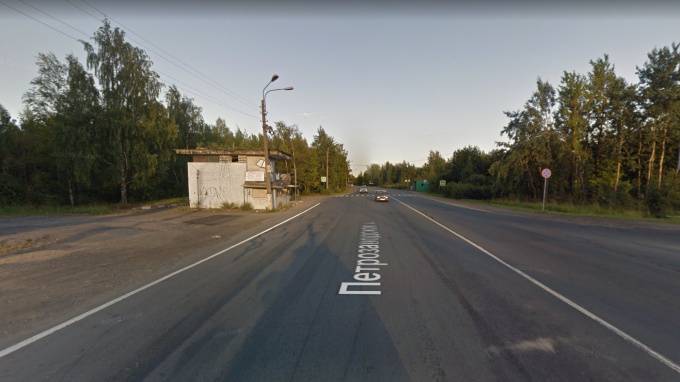 На Петрозаводском шоссе Renault сбил шестилетнего ребенка