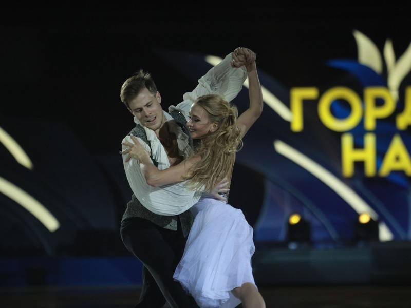 Российские фигуристы лидируют после ритм-танца на этапе Гран-при в Китае
