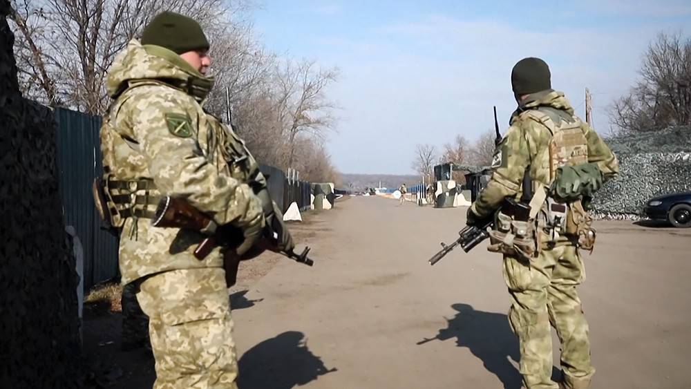 ДНР и Украина предпримут очередную попытку разведения войск