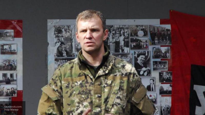 Украинский националист Игорь Мазур задержан в Польше