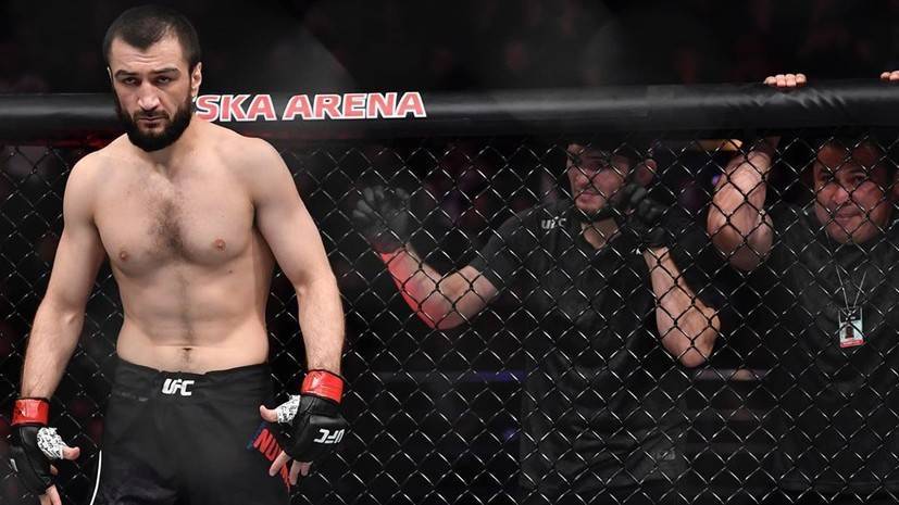 Нурмагомедов поддержал своего брата после поражения на турнире UFC в Москве