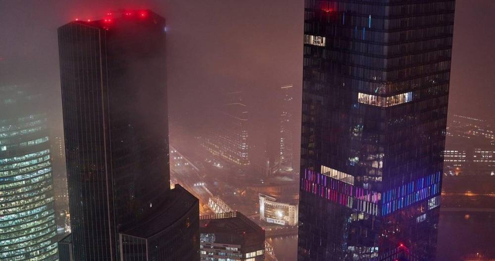 Ветер и туман ожидают москвичей 9 ноября