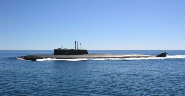 Крейсерскую атомную подлодку «Томск» поставят на ремонт в 2020 году