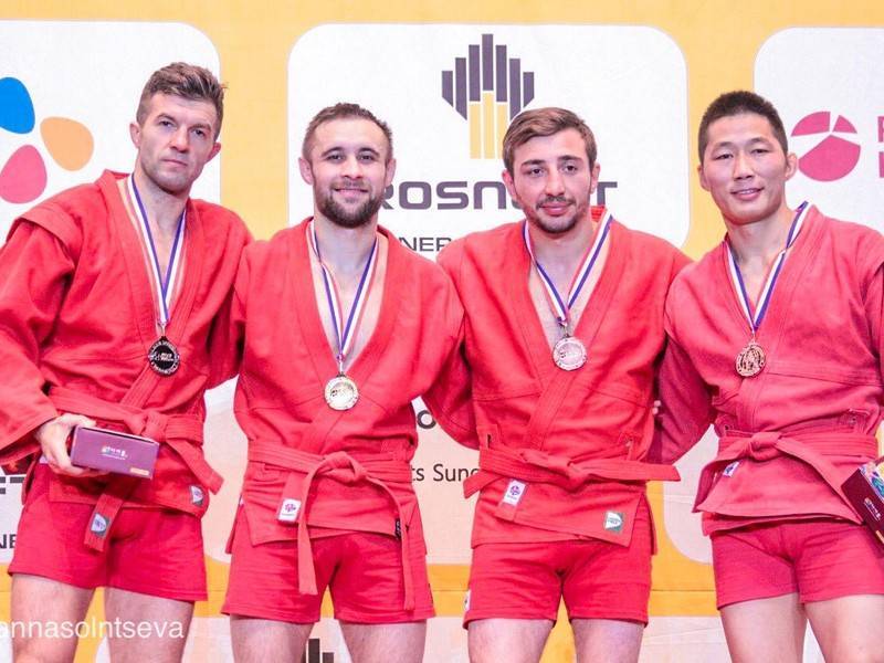 Сборная России победила в медальном зачете на чемпионате мира по самбо