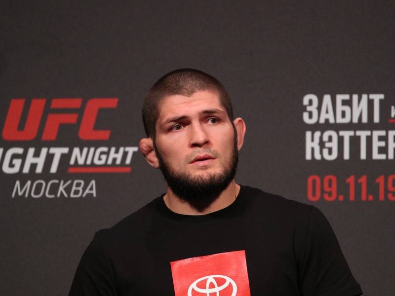 Нурмагомедов может провести первый бой UFC в России в 2020 году