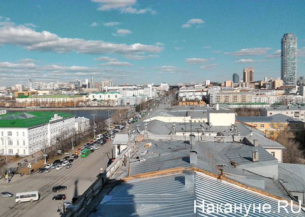 В Екатеринбурге займутся озеленением крыш