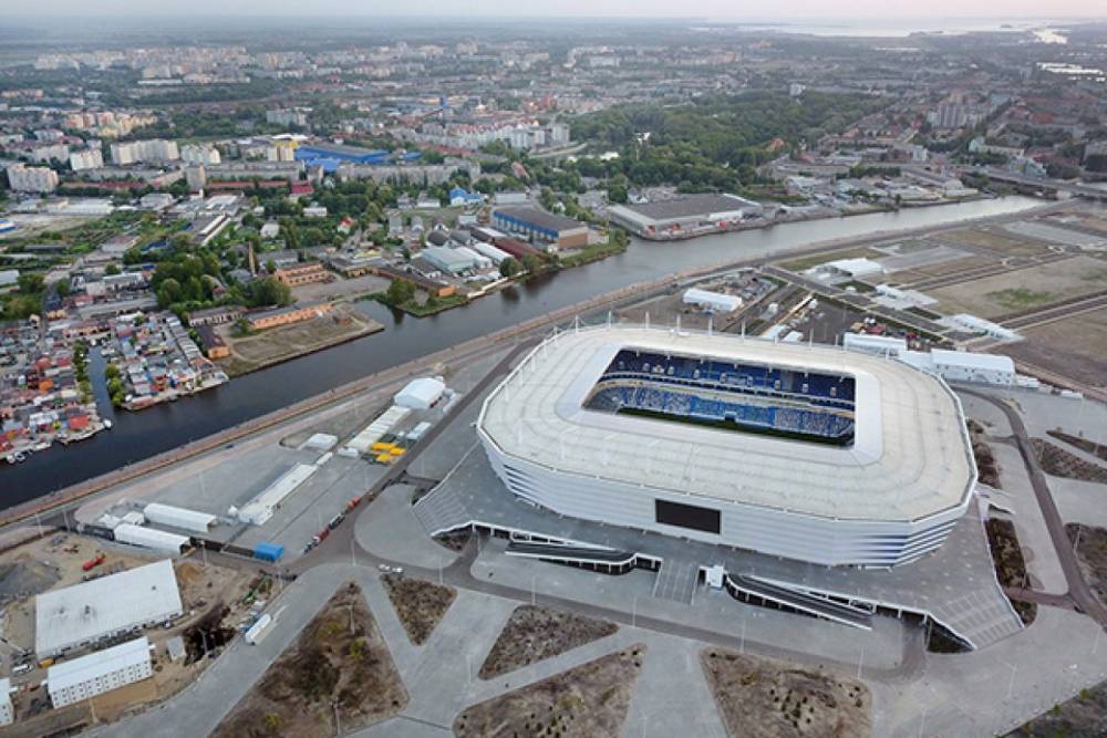 Власти Калининградской области потратят более 750 тыс. рублей на стадион к ЧМ-2018