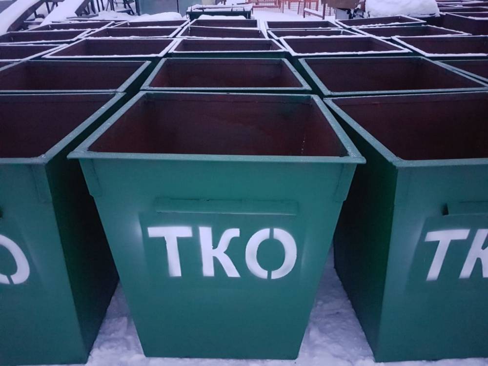 Калининградская область сэкономила 5 млн на закупке мусорных контейнеров