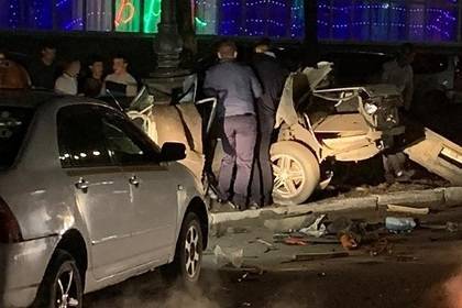 Ночные автогонки в российском городе закончились гибелью участников