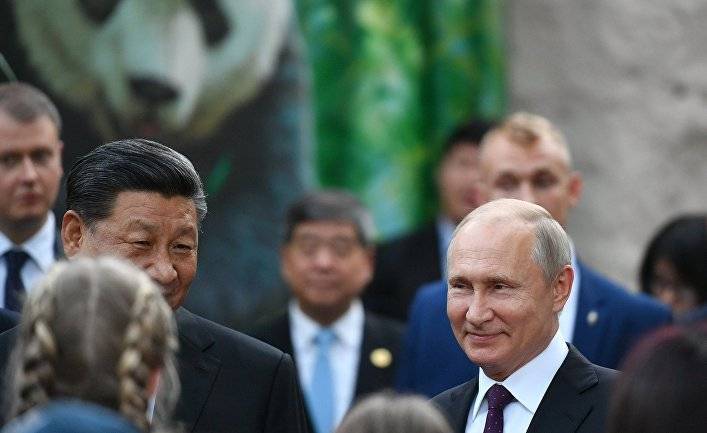 Expressen (Швеция): Путин не жалеет о Западе — теперь у него есть Китай