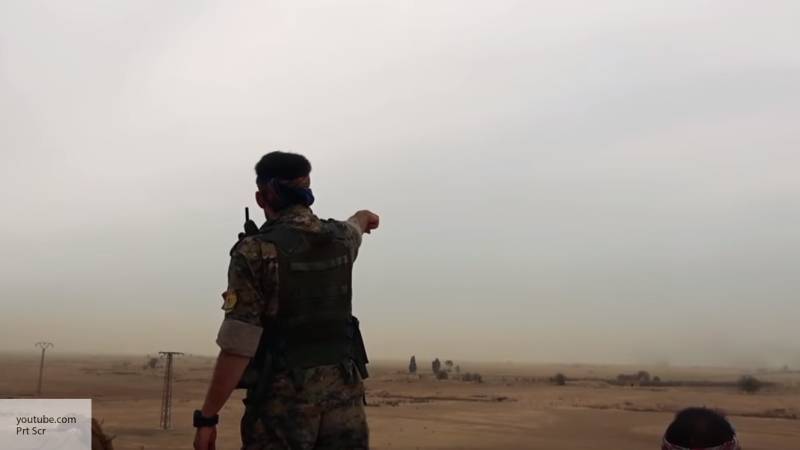 Курдские террористы и протурецкие силы обмениваются ударами около сирийского города Манбиджа