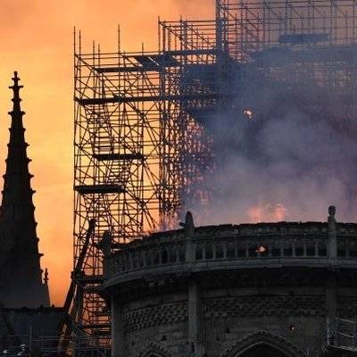 Франции может понадобиться помощь России при восстановлении Собора Парижской Богоматери