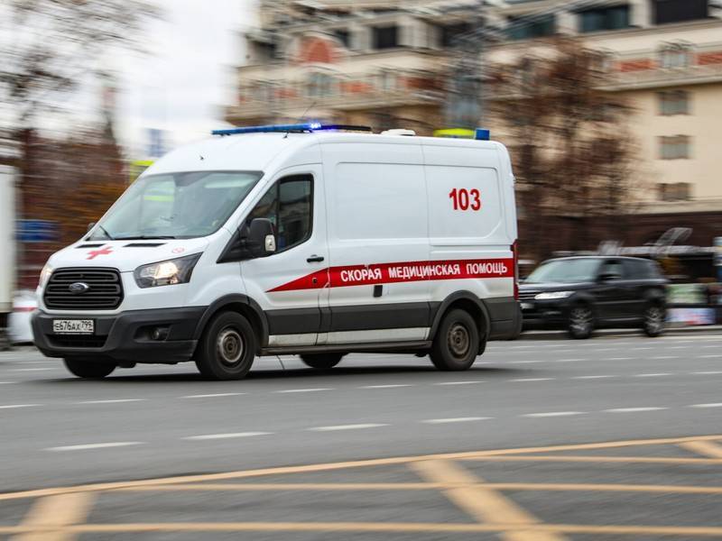 Пять человек травмировались в ДТП в Москве