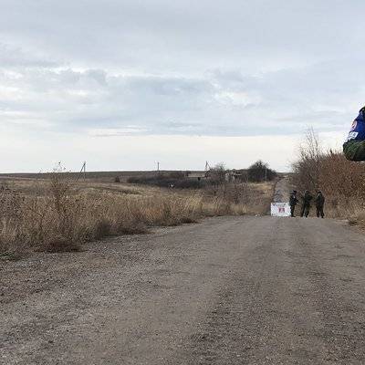 Ополченцы ДНР запустили сигнальную ракету