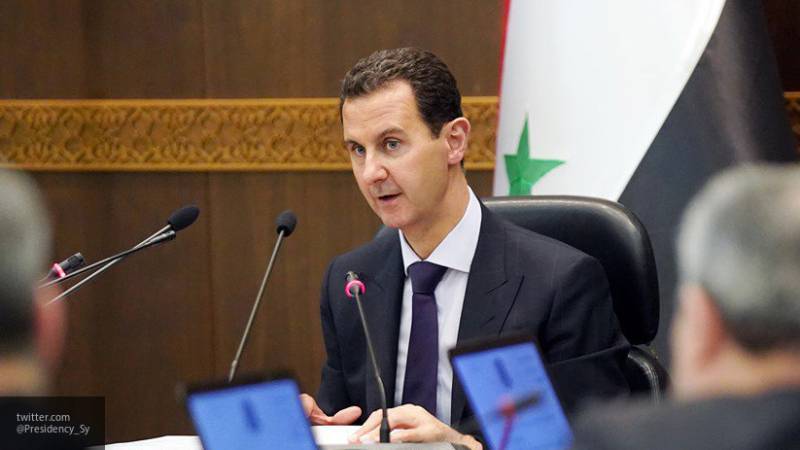 Асад опроверг версию западных СМИ о сирийско-российских "двойных ударах" в районе Алеппо