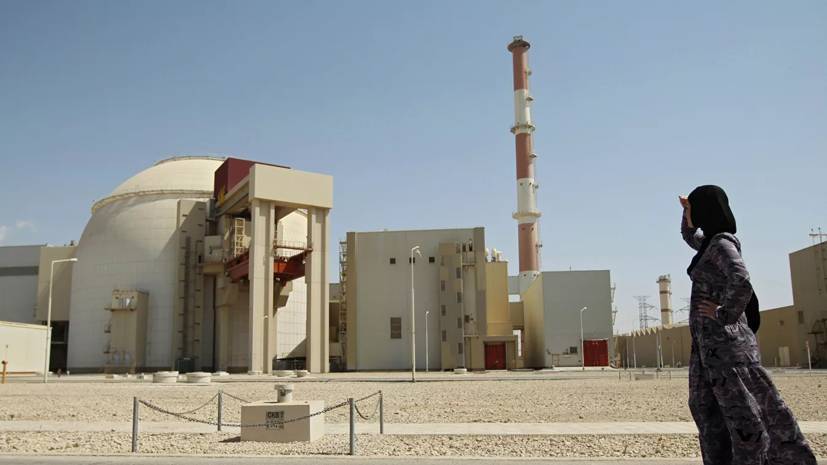 В Иране началось строительство второго блока АЭС «Бушер»