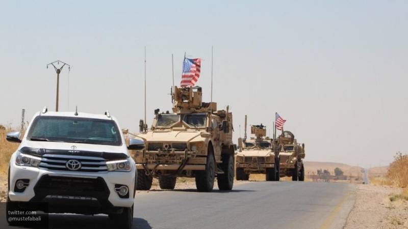 США поддерживают курдских боевиков, чтобы продолжать использовать их в борьбе с властями Сирии