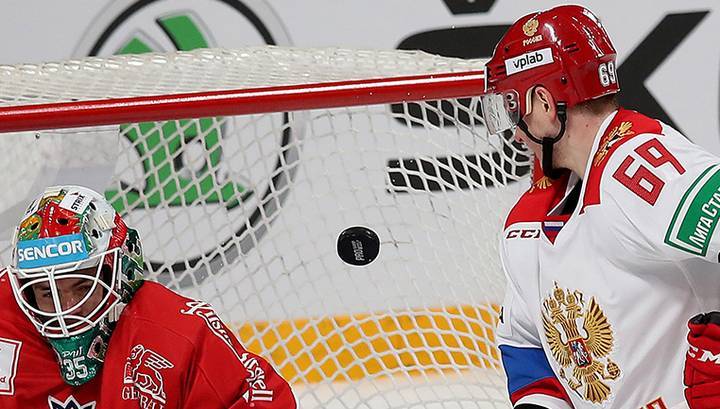Российские хоккеисты заняли третье место на Кубке Карьяла