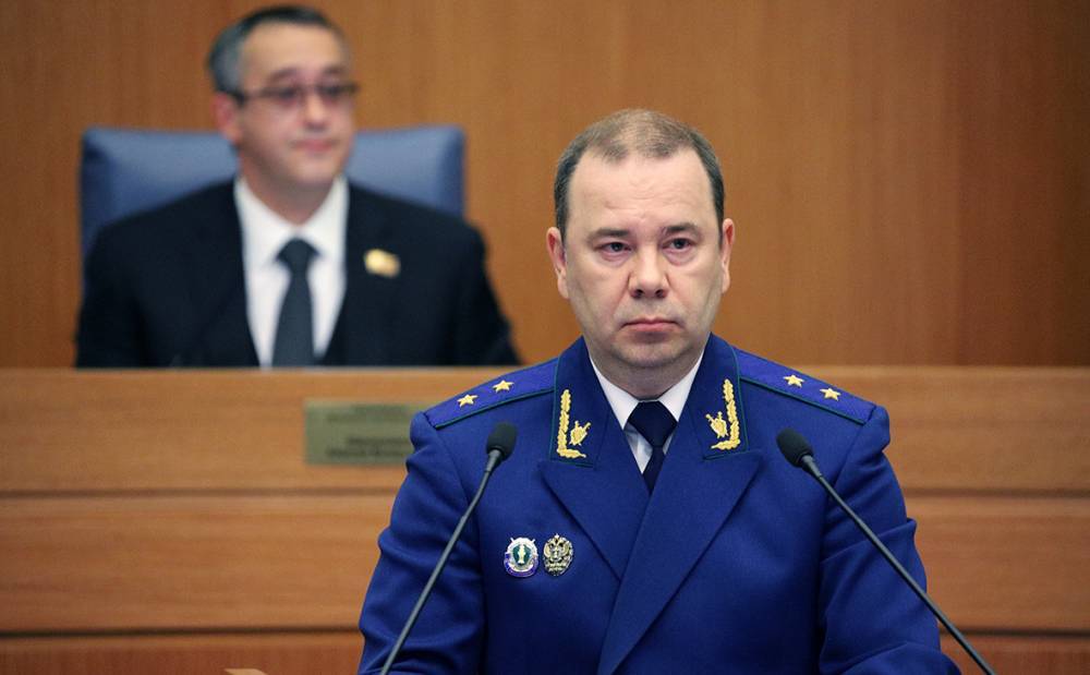 Песков: все имущество Попова было проверено до назначения на должность прокурора, нарушений не было