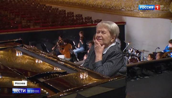 90-летие Александры Пахмутовой: "Россия 1" покажет юбилейный концерт в прямом эфире