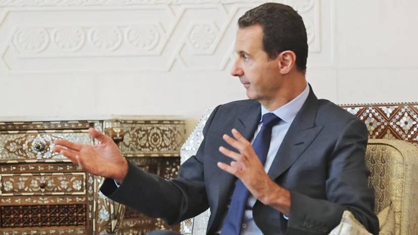 Асад считает исторической ролью США разграбление стран
