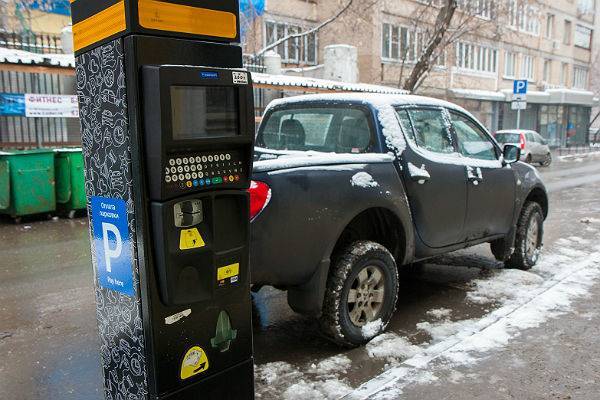 В Москве могут расширить платную парковку на Таганке и в Раменках