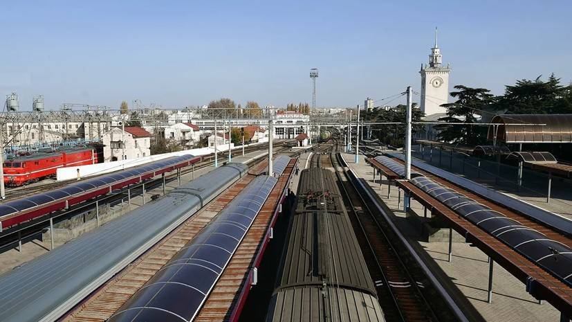 Более 5 тысяч билетов на поезда в Крым проданы за первые сутки