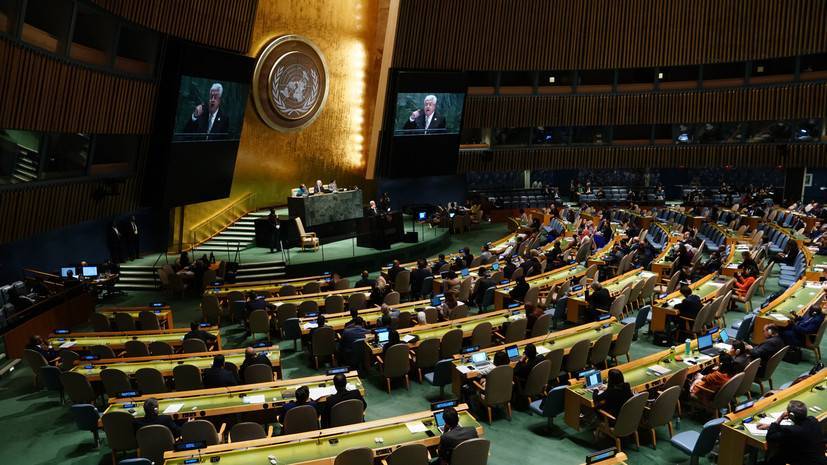 Россия может вновь поднять вопрос о переносе Первого комитета ГА ООН