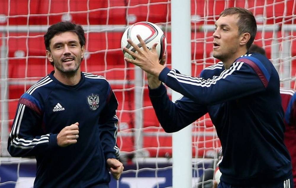 Дзюба и Жирков выйдут на поле с первых минут в матче против «Арсенала»