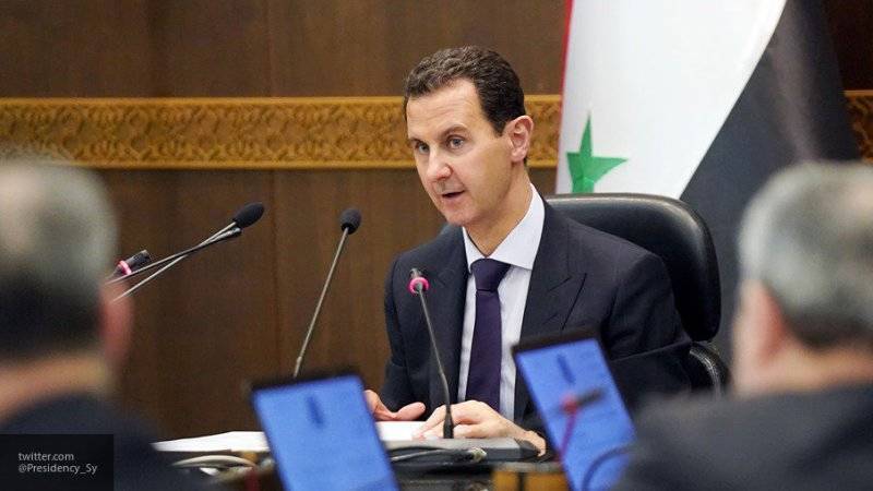 США всегда пытаются отобрать у других стран ресурсы, деньги и права — Асад