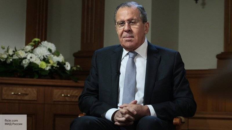 Лавров рассказал про необходимость восстановления членства Сирии в ЛАГ
