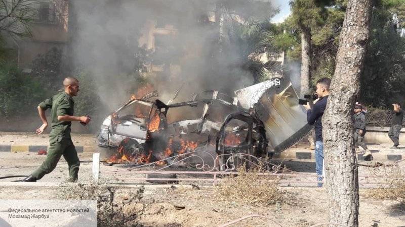 Курдские боевики взорвали три автомобиля в городе Камышлы на севере Сирии – СМИ