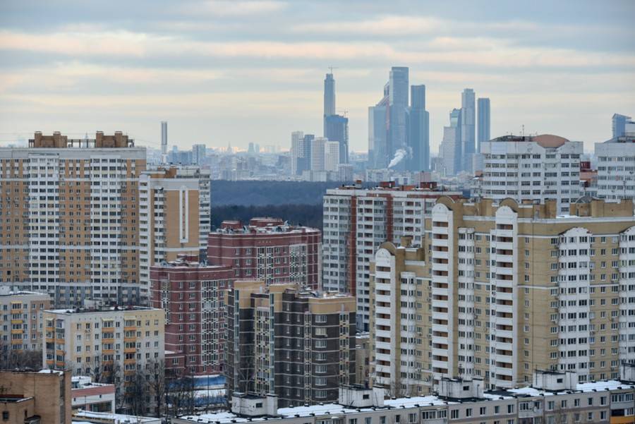 Потепление до 12 градусов ожидается в Москве в воскресенье